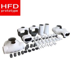 CNC Medical Device Shell Tolerance 0.05mm Electronic Prototype Development