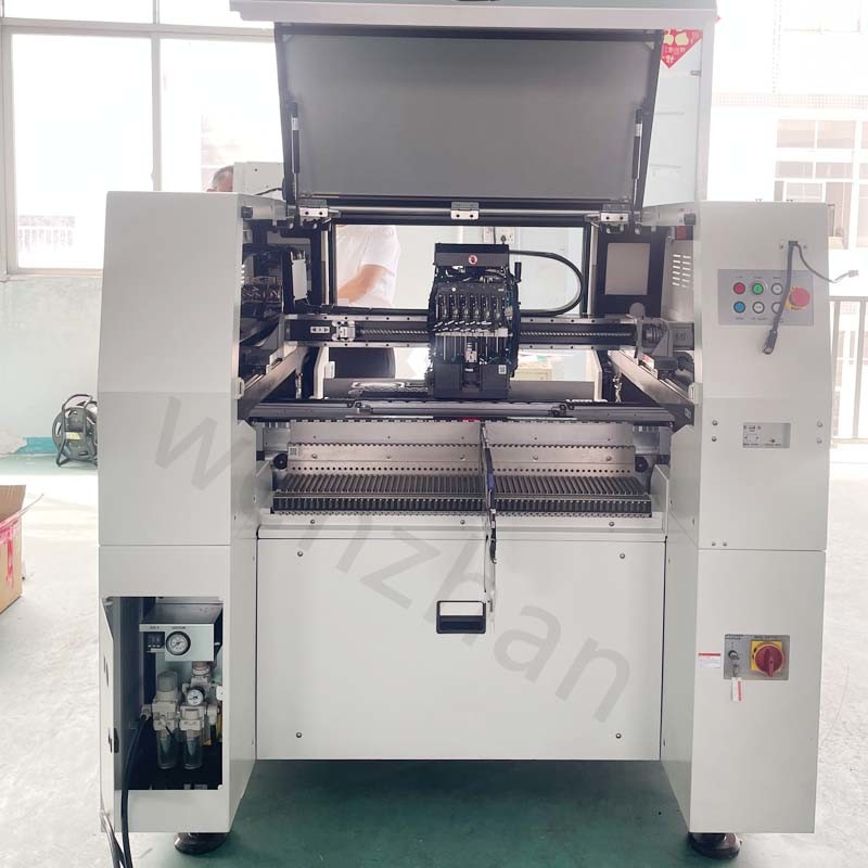 Hanwha SM481 Chip Mounter Pick And Place Machine Alignment Flying Vision stage vision