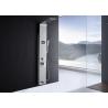 Buy cheap Nickel Brushed Shower Panel With Massage Jets , Modern Shower Panel ROVATE from wholesalers