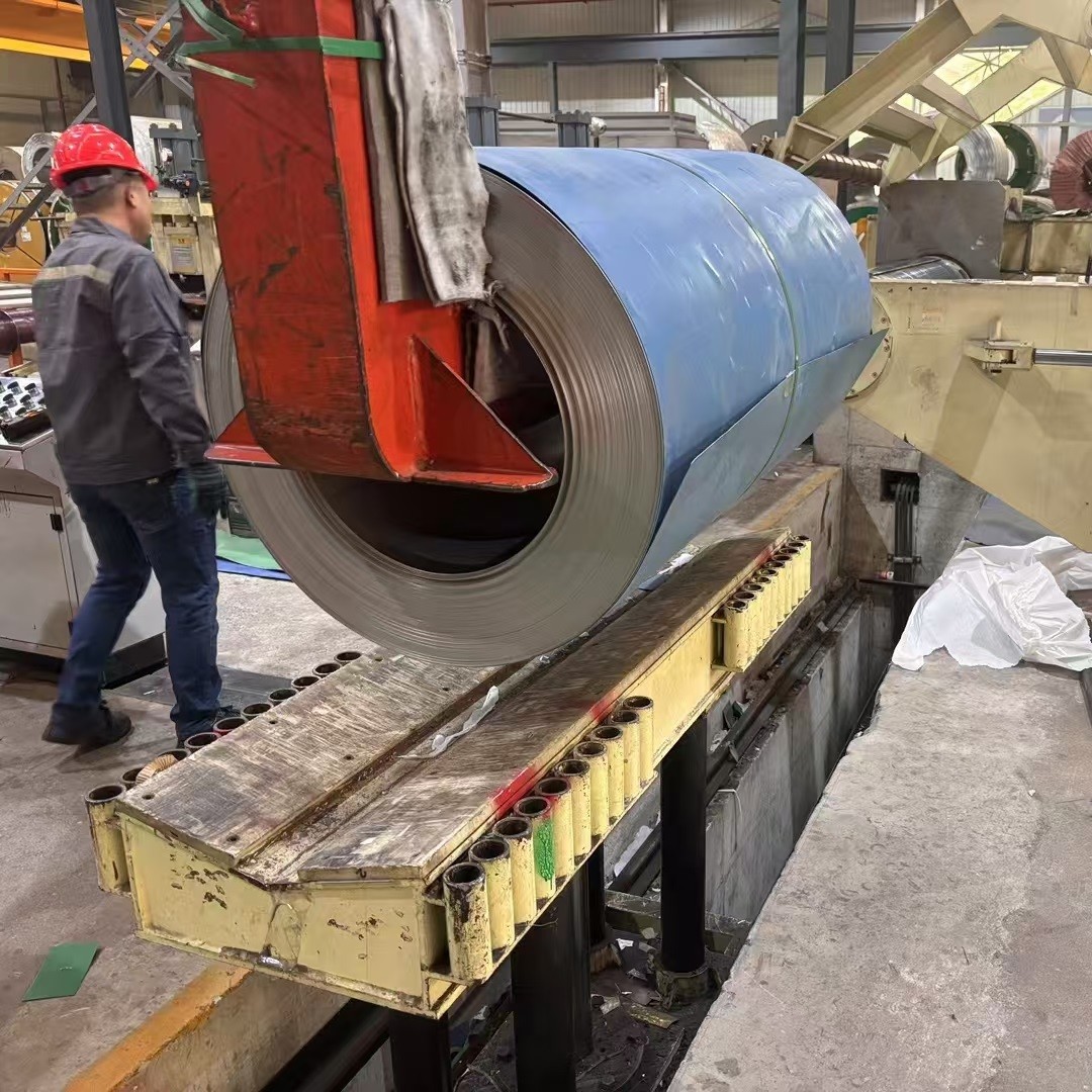 HV540 - 600 High Hardness 301 Stainless Steel Sheet 0.1 - 3.0mm With Inner Diameter 508mm