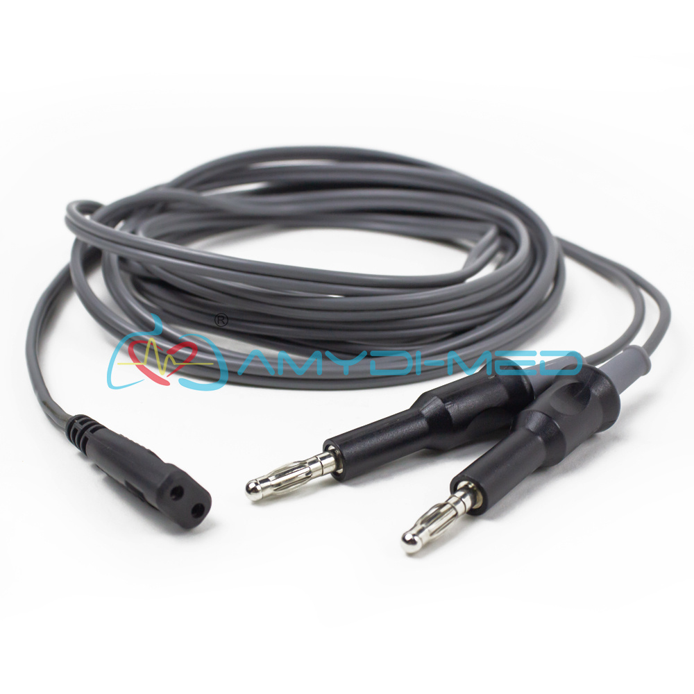 Hospital Electrosurgical Cables Reusable erbe bipolar cable 4.0 Banana