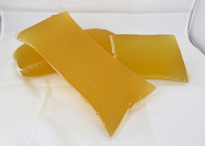 High Tackiness Hot Melt PSA Adhesive Glue For Permanent Tyre Label Tamper Evident