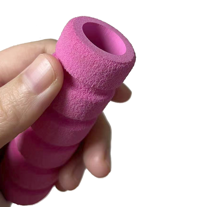 10-Year Service Life EPDM Rubber Insulation Pipe for Thermal Insulation in HVAC System