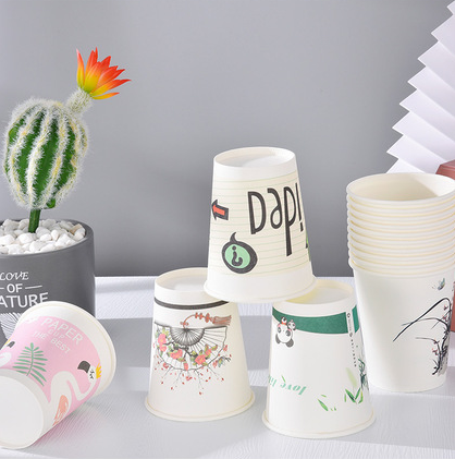 Foodgrade 210gr 230gr PE Coated 1 Side White CupStock Paper For Drinking Cup 