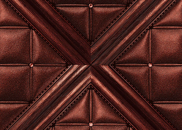 Concise European Style Living Room Wallpaper For Background , OEM Service