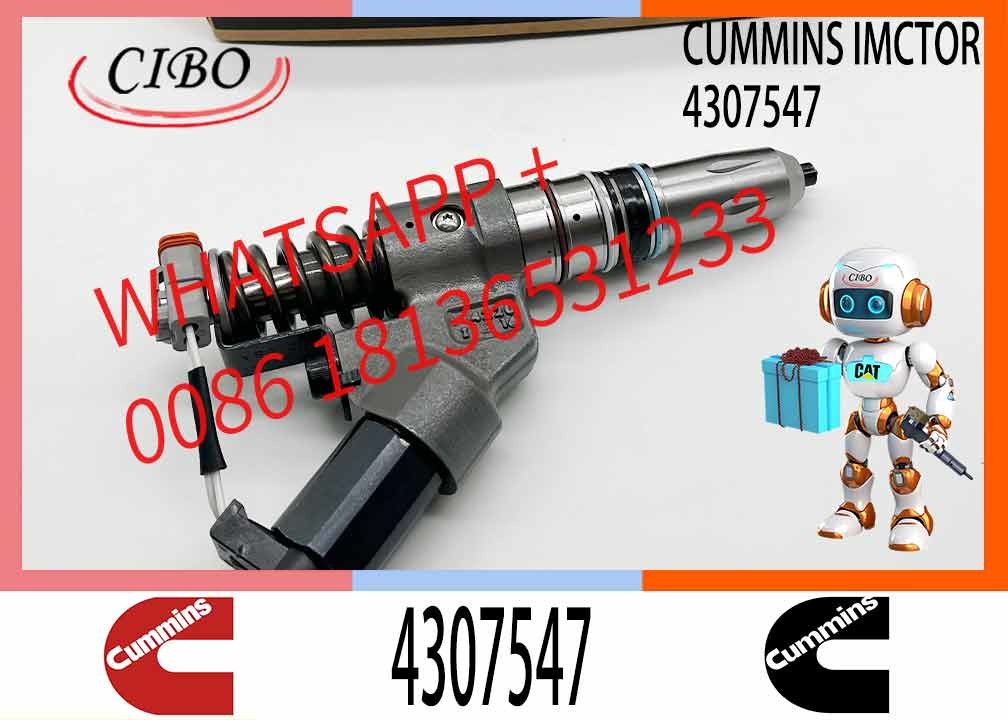 4307547 Diesel M11 Engine Fuel Injector Assembly 4026222 4903084 3083871parts QSM11 ISM11 M11 Diesel Engine Common Rail