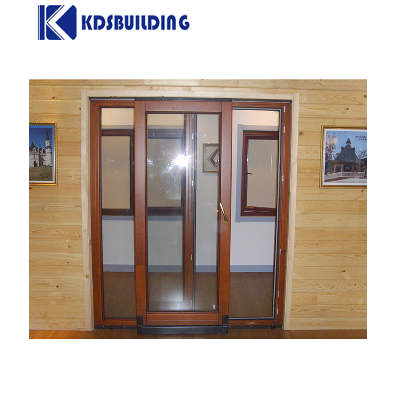 KDSBuilding Main Entrance Doors Interior Oak Wood Lift And Sliding Entry Door