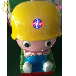  Hansel hot selling coin game machine kids electric ride on mini toy car Manufactures