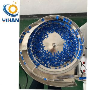 160KG Capacity Plug Punching Terminal Machine with Insulated Tube Terminal