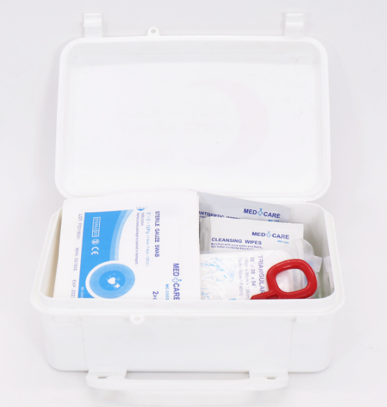 OEM PP Homecare Medical Supplies First Aid Box Emergency Survival Team Emergency Case Tool Box Storage Container