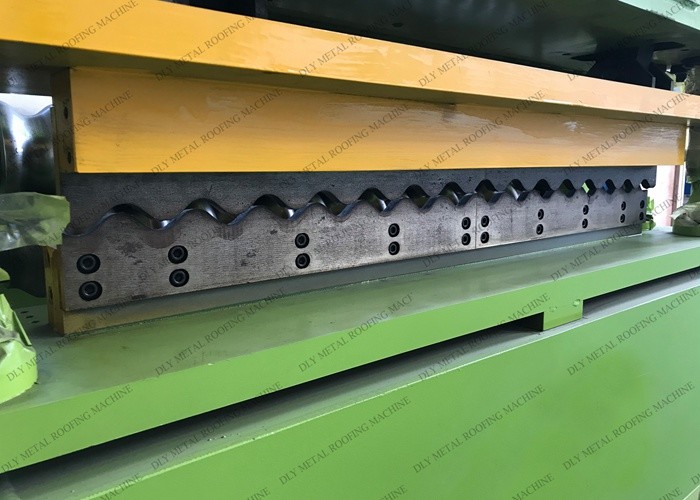 7500kg Corrugated Roofing Machine 50hz Steel Roofing Roll Forming Machines