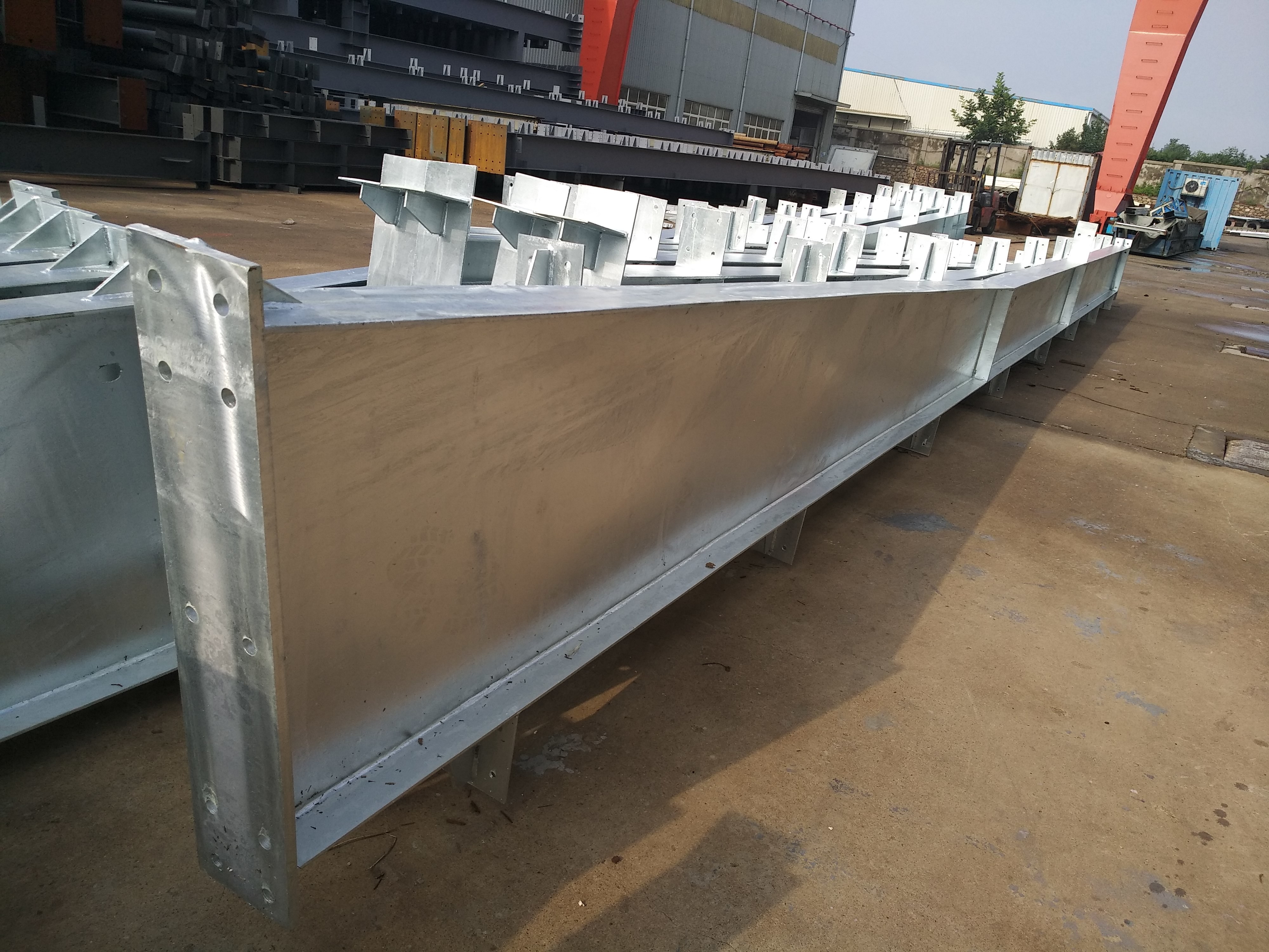Steel Structure Construction Safe and Fabrication Process for Your Building Needs