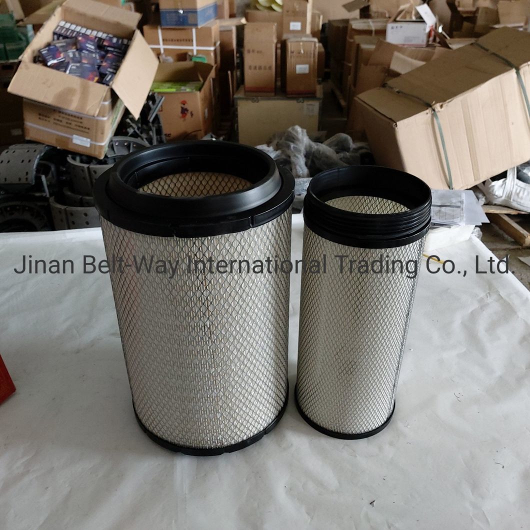Sinotruk HOWO Truck Parts Truck Spare Parts Air Filter K2841PU
