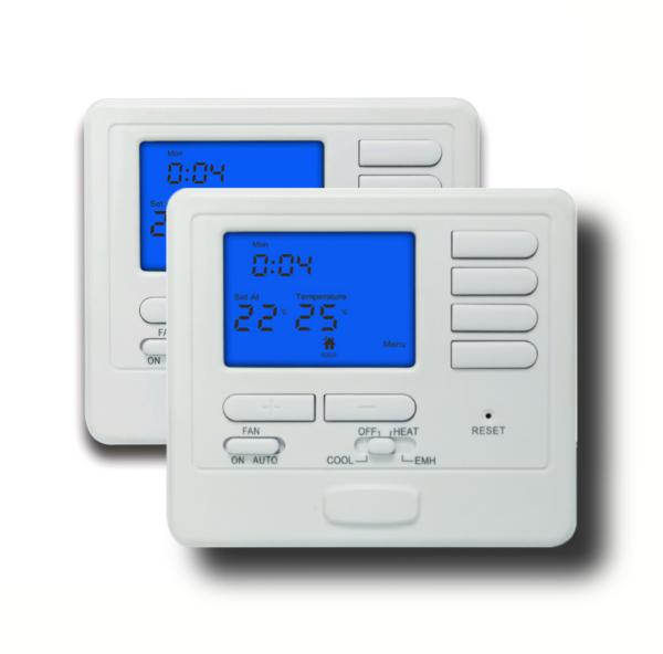 Wall Mounted Heat Pump Wiring Thermostat / 24 V Multiple Stage Thermostat For