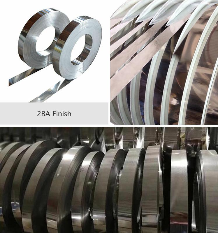 Customized ASTM Ss 304 Strips 201 316/316l 410 409 430 Stainless Steel Coil