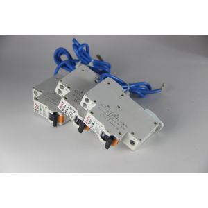  VAL003 Mini RCBO Residual Current Operated Circuit Breaker With Over Current Protection With Breaking Capacity I△M 500A Manufactures