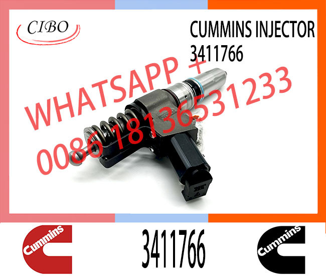 N14 Diesel Engine Fuel Injector 3411753 3411760 3411764 3411766