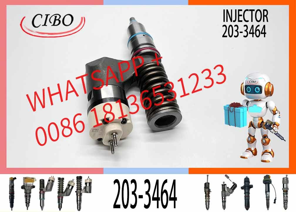 Common Rail Injector Assy 212-3469 203-3464 317-5279 350-7555 223-5328 212-3460 10R-1814 10R-0960 116-8866