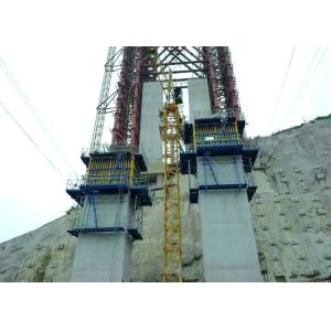 High Recycling Self Climbing Scaffold System For Concrete Construction