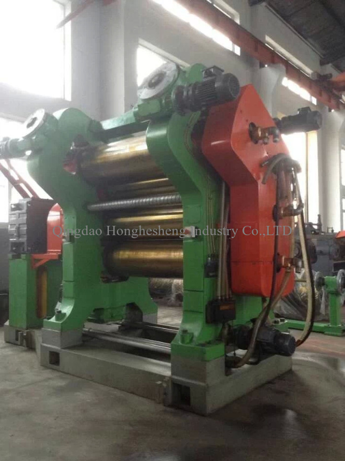 Four Rolls Calender Machine Rubber Sheet Calender Mill