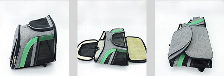 Waterproof Animals Pet Carrier Travel Bag Pouch Oxford Breathable