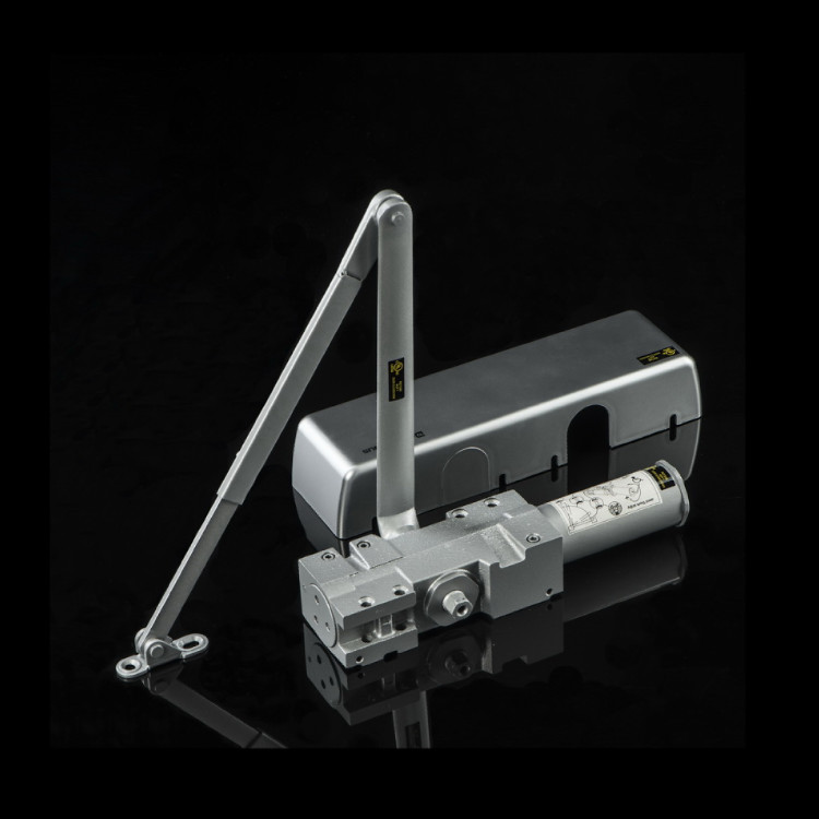 Surface Mounted Fire Rated Door Closer，Steel Body Delayed Action Door Closer D9016
