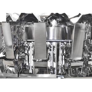 Waterproof Mini 14 Heads 0.8L Granules Multihead Weigher
