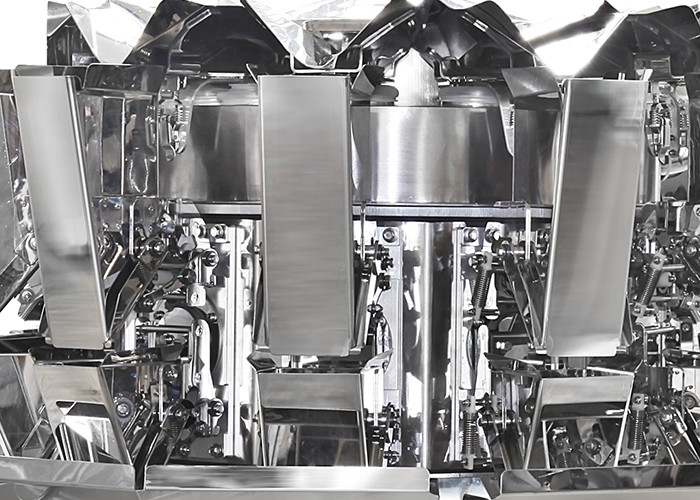 2KW Mini 14 Heads 0.8L Granules Multihead Weigher For Rice