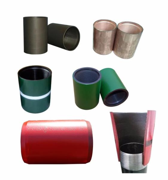 Quick-Connect LTC Thread Horizontal Well Casing Couplings 5-1/2 Inch 17 lb/ft