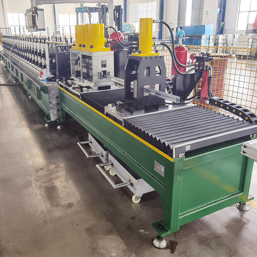 Drywall Rail Strut Machine Shutter Door Roll Forming Machine