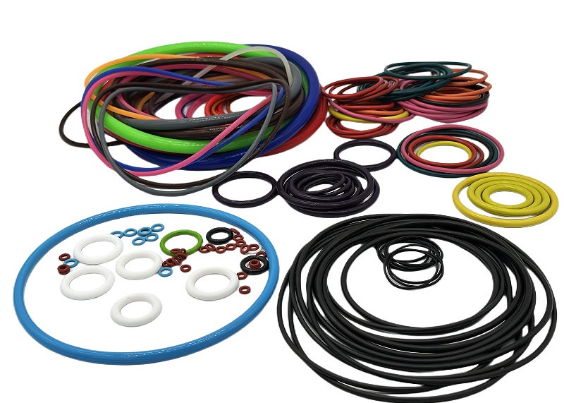 Oil Resistance Nitrile Rubber O Rings HNBR FKM Figure 206 Seal Rings