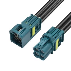 Mini FAKRA Z Code Cable for High-Speed Autonomous Driving Communication