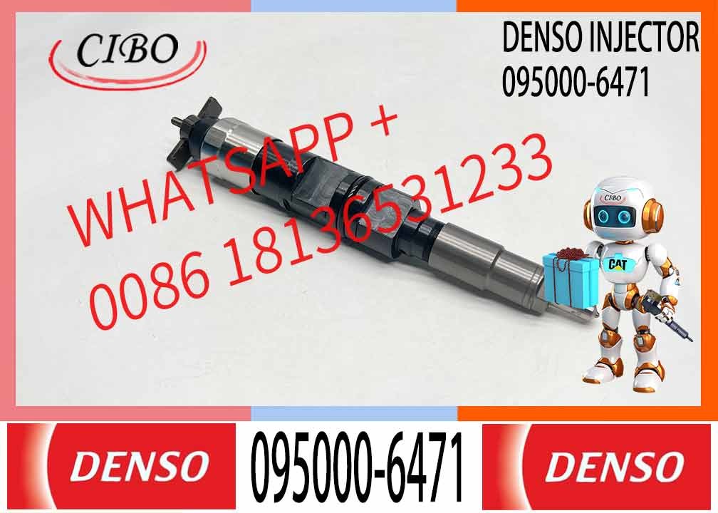 diesel engine fuel injector RE546777 095000-6470 095000-6471