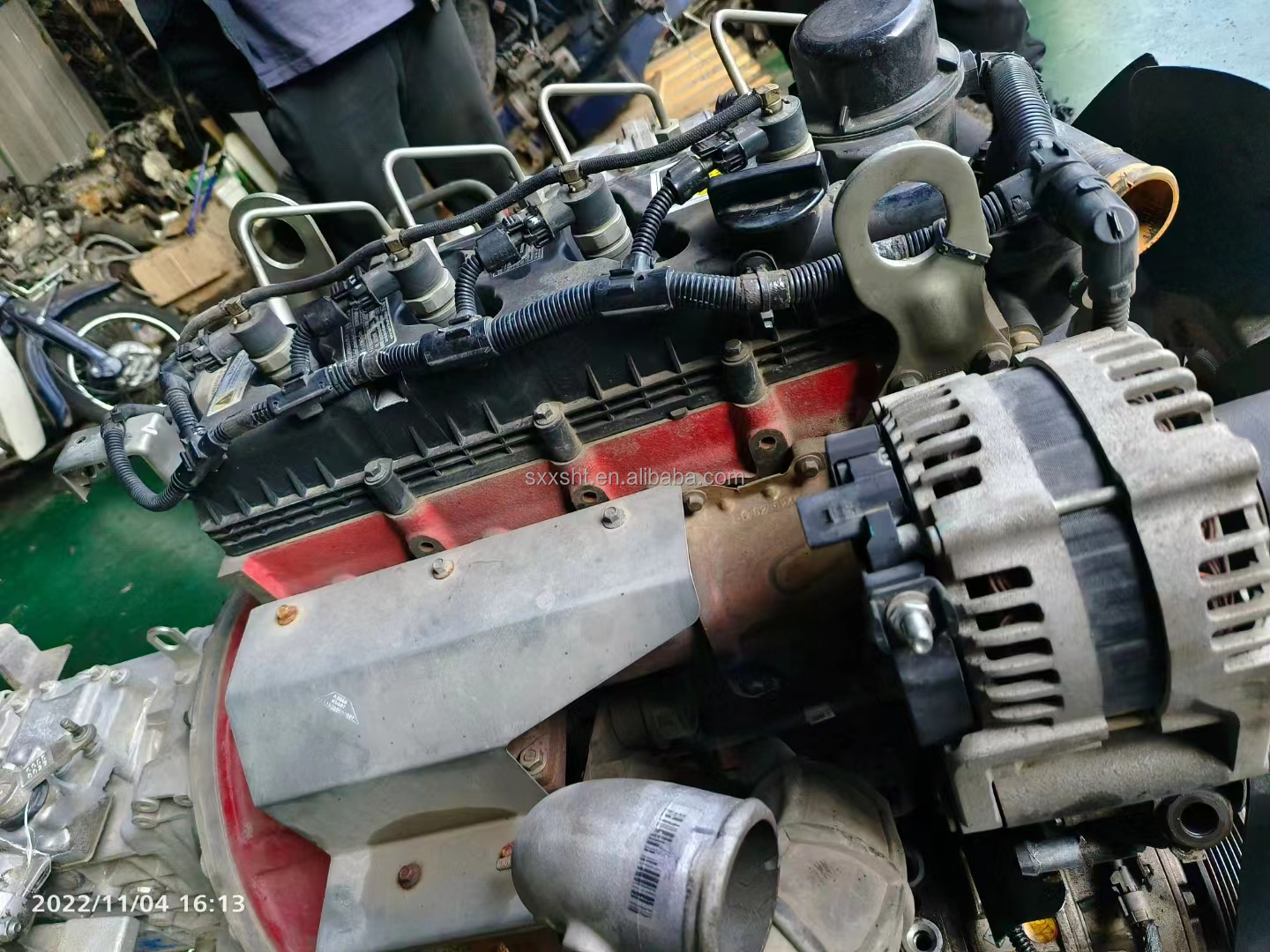 Isuzu Qingling Model Used Weichai Yuchai Xichai Yunnai Engines for Cummins Truck Parts