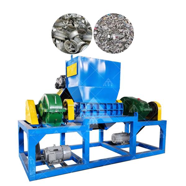 Scrap Metal Can Shredder Hammer Mill Aluminium Can Crushing Machines Metal