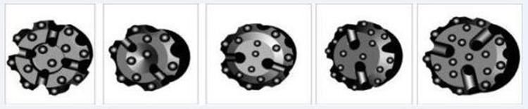 DTH Drill Bits Hammer Drill Bits DTH Hammer Head Bit Impact Drill Bits Drt Reverse Circulation Drill Bit 3inch-12 Inch Drill Bit