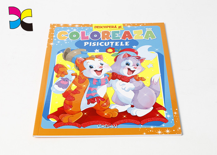 Recyclable Paper Softcover Paperback Book In CMYK Double Sides Printing