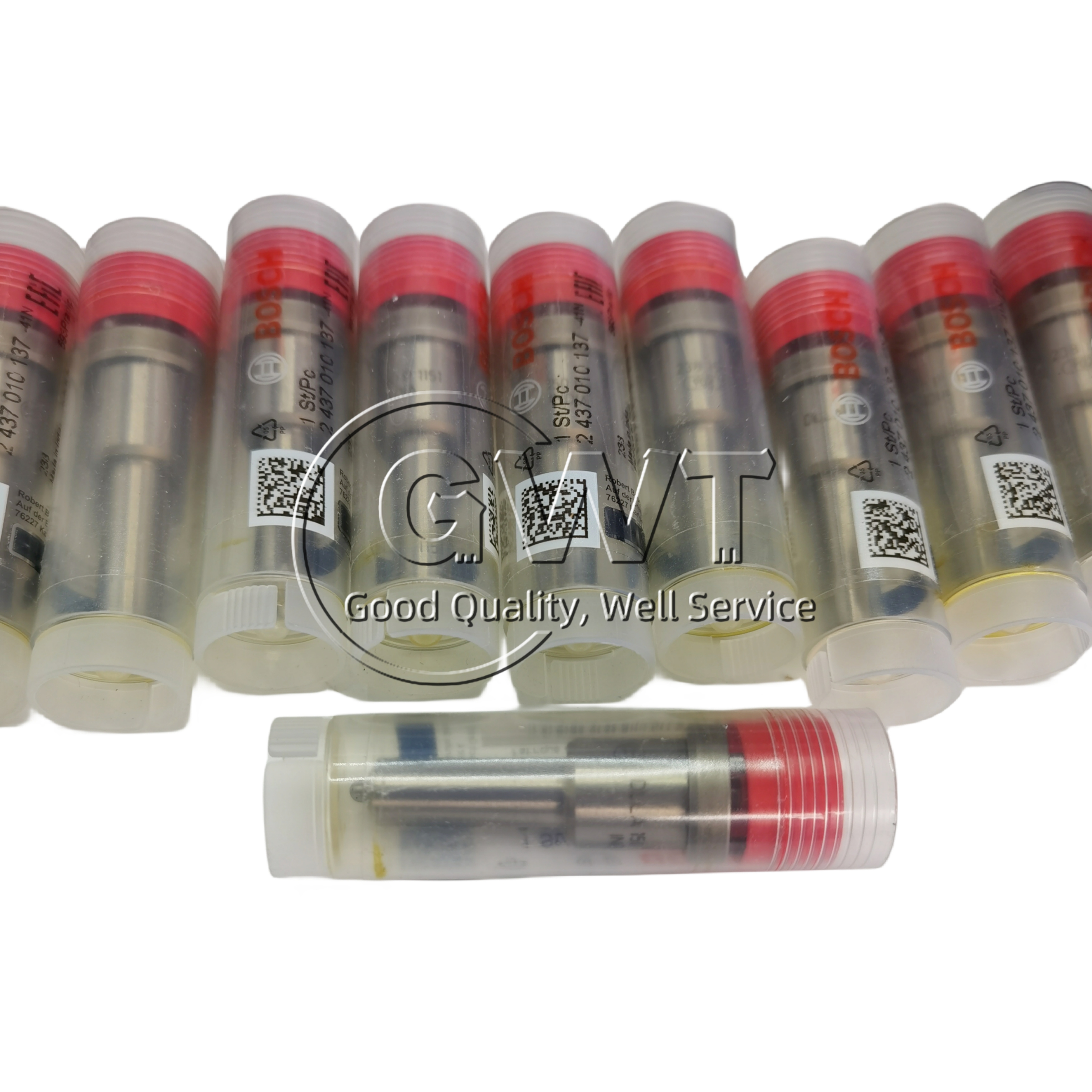 Original fuel injector nozzle DLLA150P1151 2437010137 common rail injector for 0433171736 04321316 0432131644 2437010137