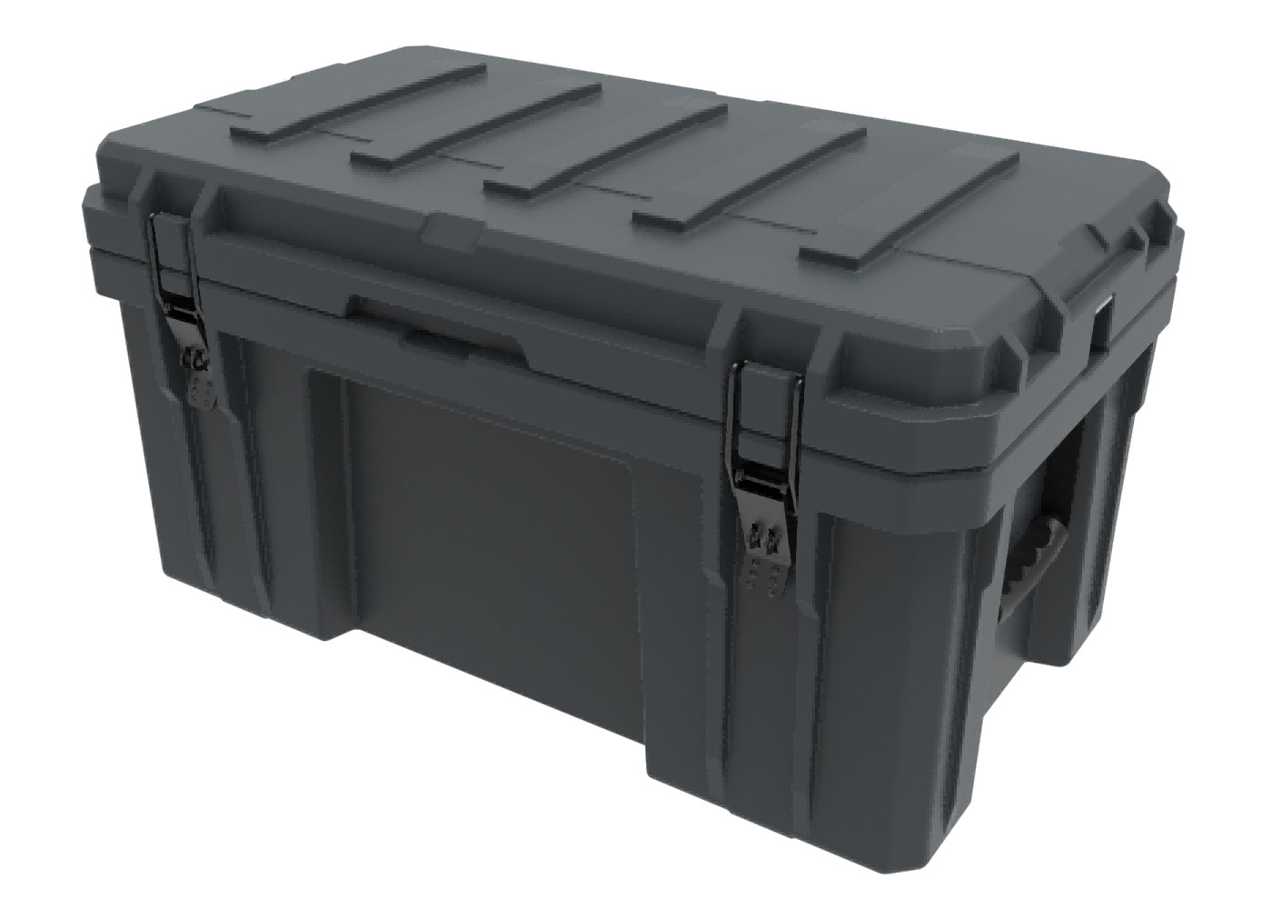 Military Grade Water Resistant Tool Box 82L For Overlanding