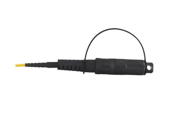 Outdoor SC Fiber Optic Patch Cord H Connector Cable Assemblies Simplex Fiber