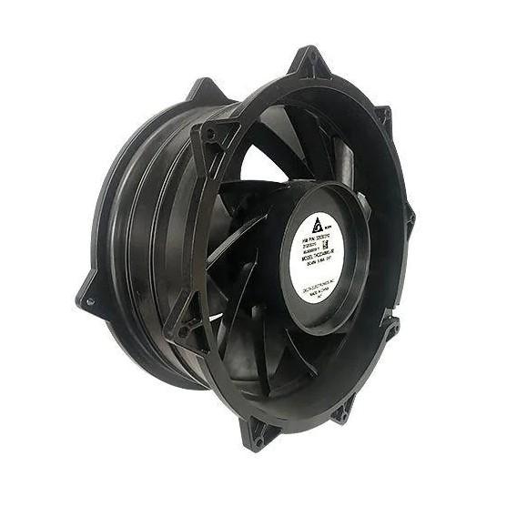 48VDC Round Fan Tubeaxial THD2348MU-00 240mm Dia Ball 915.0 CFM With 4 Wire