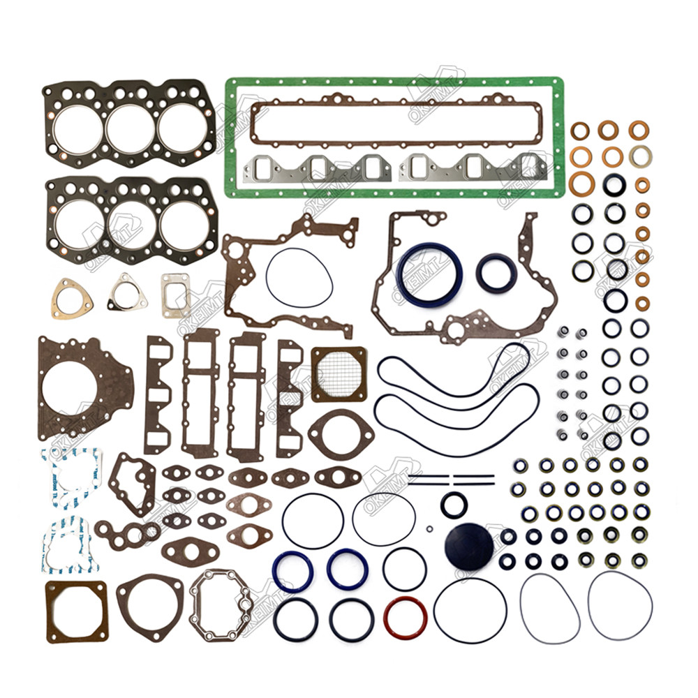 Engine Complete Overhaul Rebuilding Gasket Kit S6K-T 34494-10011S For Mitsubishi