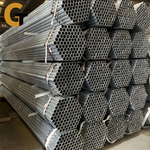 Large Diameter Carbon Steel Pipe 150mm 100mm Galvanised Mild Steel Pipe Class B Class C