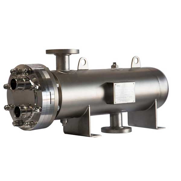 double tube sheet heat exchanger