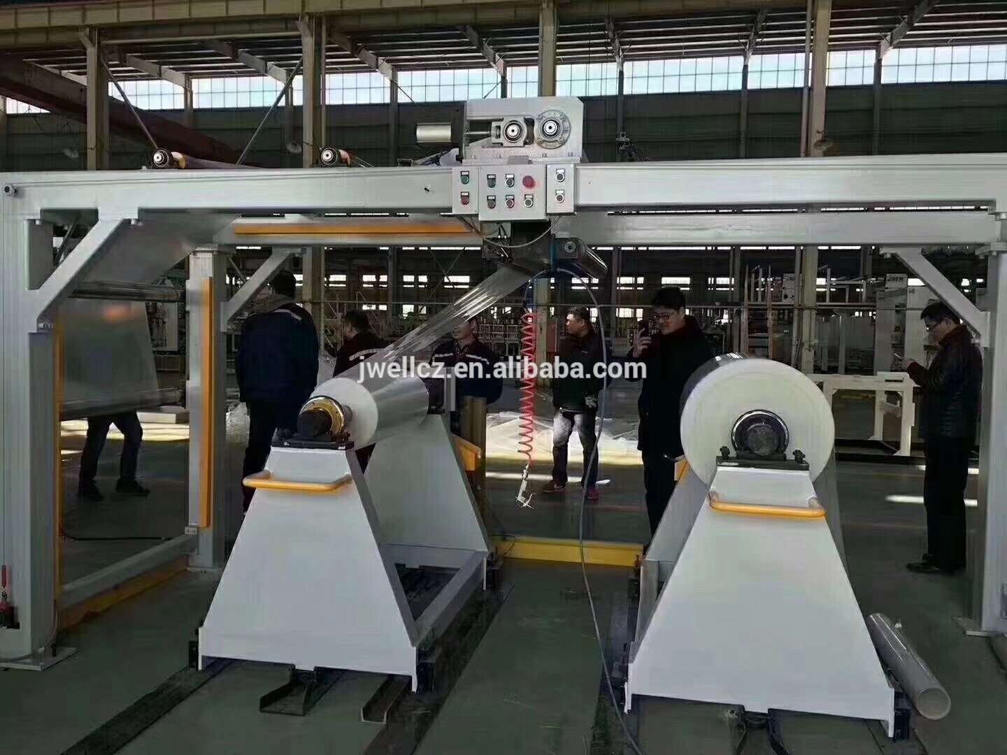 Jwell PP Foaming Sheet Extrusion line