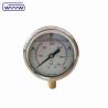 Buy cheap Heavy Duty Manometer Liquid Filled Pressure Gauge from wholesalers