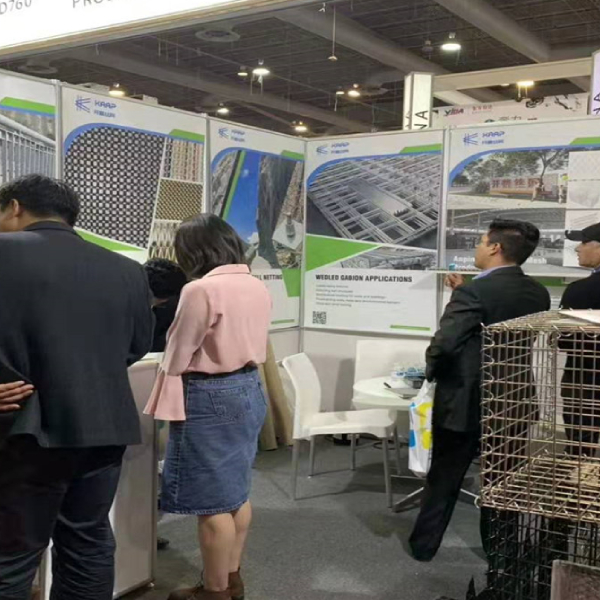 6mm Welded Gabion Wall For Landscape Decoration