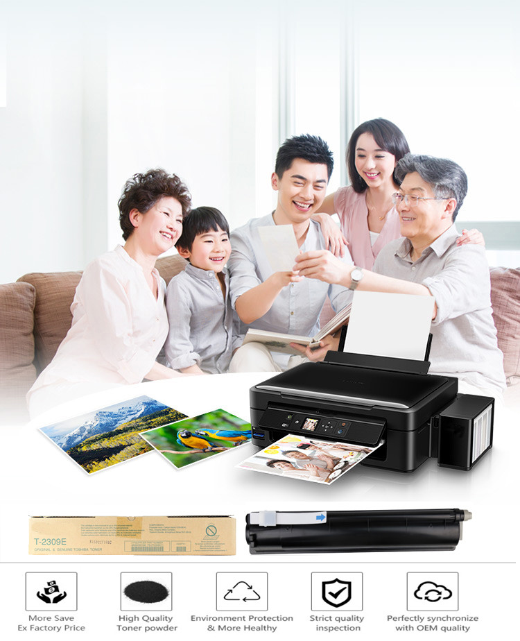 Toshiba T-2309E Photocopier Toner For e-Studio Series Photocopy Machines