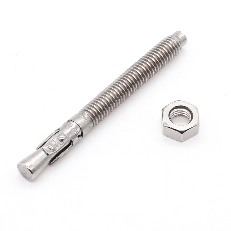 ISO9001 Certified Stainless Steel Wedge Anchor for Precise and Secure Installation