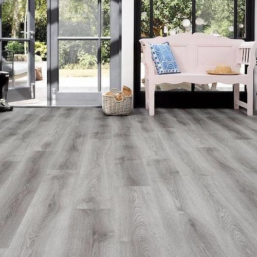 Embossed Texture PVC SPC Vinyl Flooring 7inch -24inch Moisture Proof